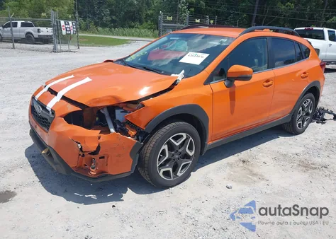 2020 Subaru Crosstrek Limited из США, поврежденный, VIN JF2GTAMC0LH203381